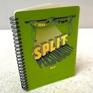 Knock Knock "Split Personality" Spiral-Bound Journal Notebook